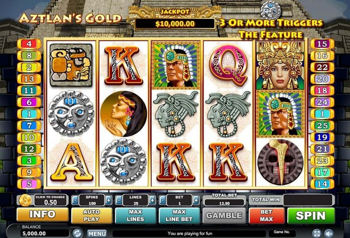 Aztlan's Gold - screenshot