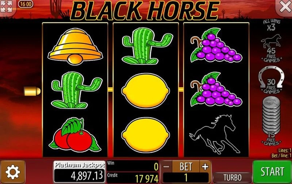 Black Horse Slot - screenshot