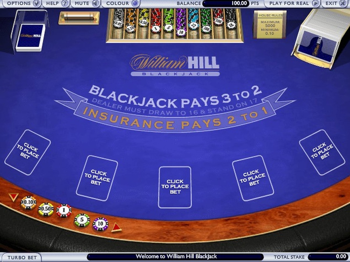 Blackjack - screenshot
