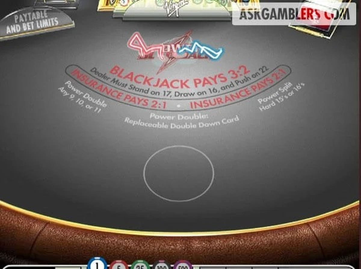 Blackjack - screenshot