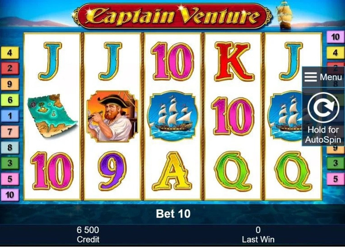 Captain Venture - screenshot