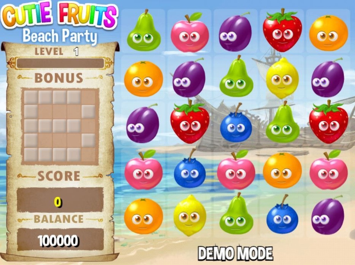 Cutie Fruits - screenshot