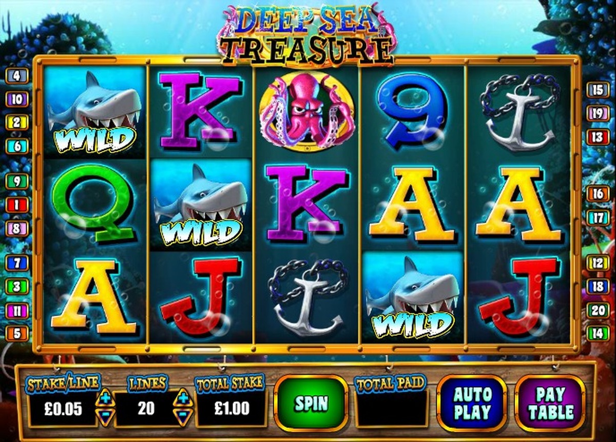 Deep Sea Treasure - screenshot