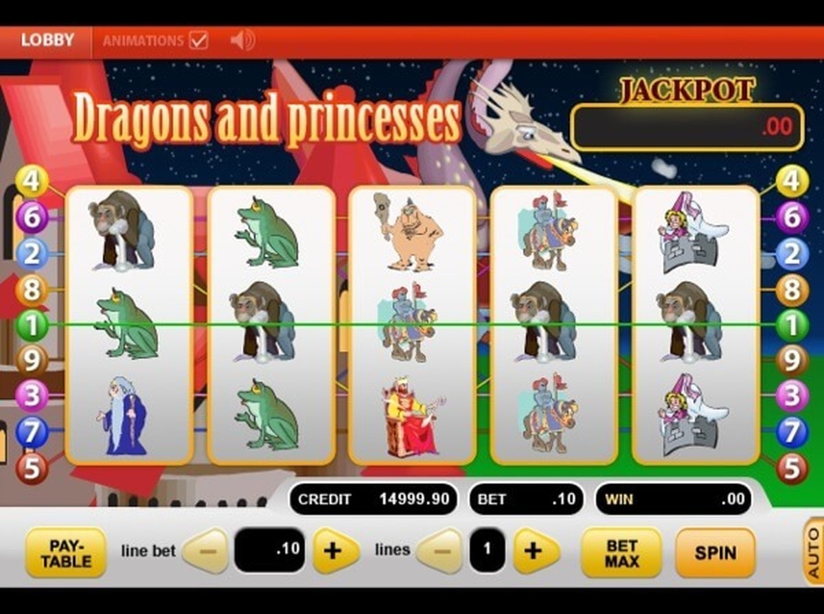 Dragons and Princesses - screenshot