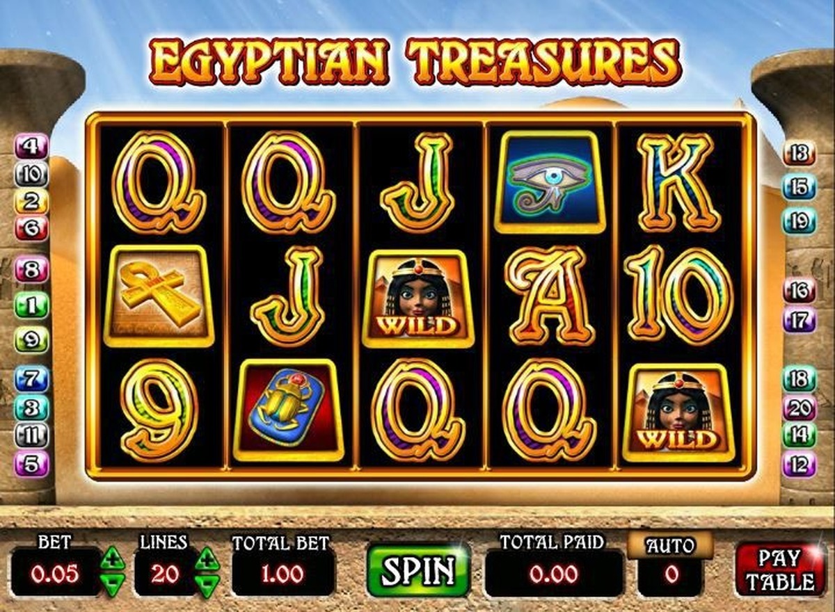 Egyptian Gold - screenshot