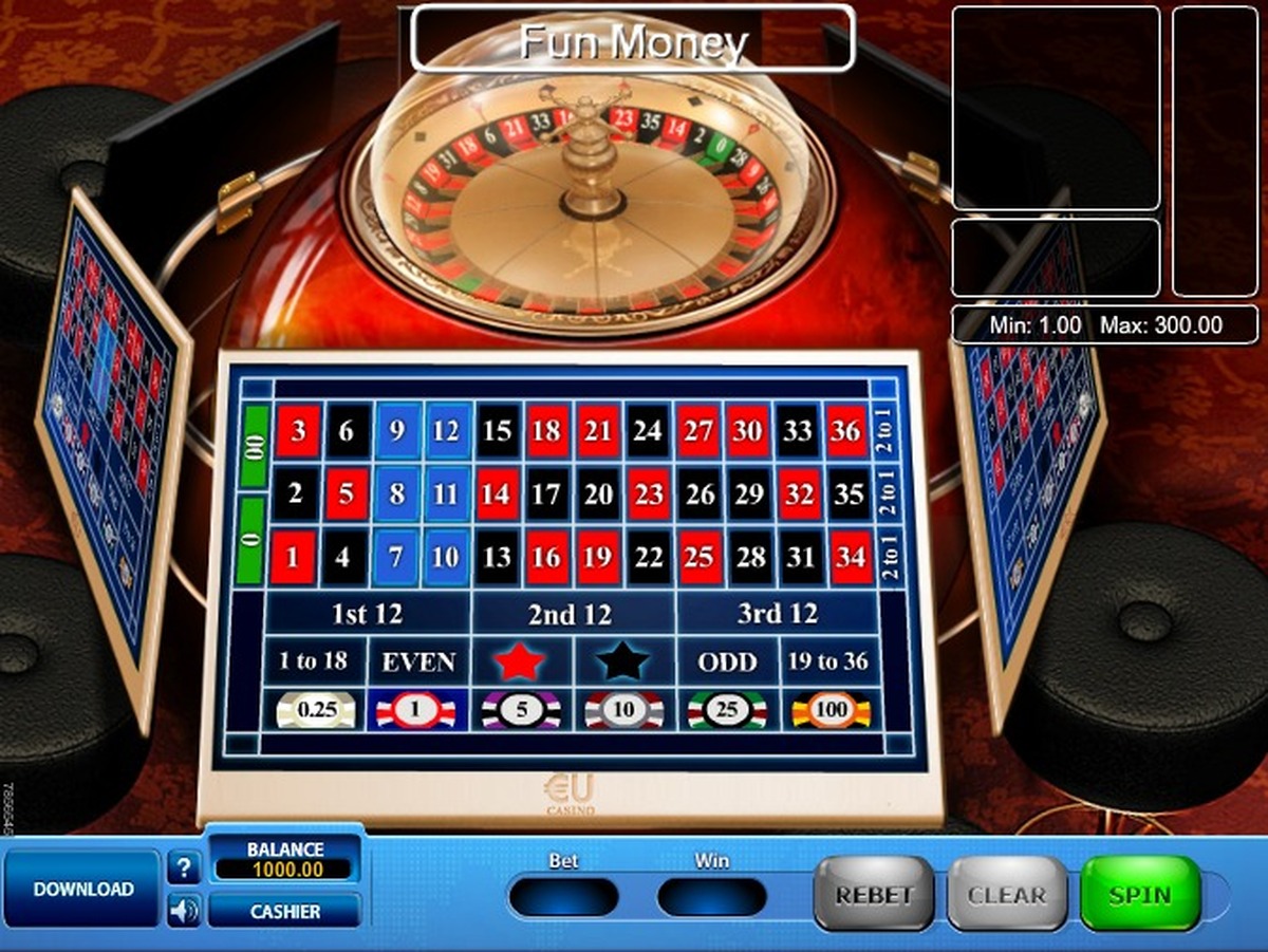 Electronic American Roulette - screenshot