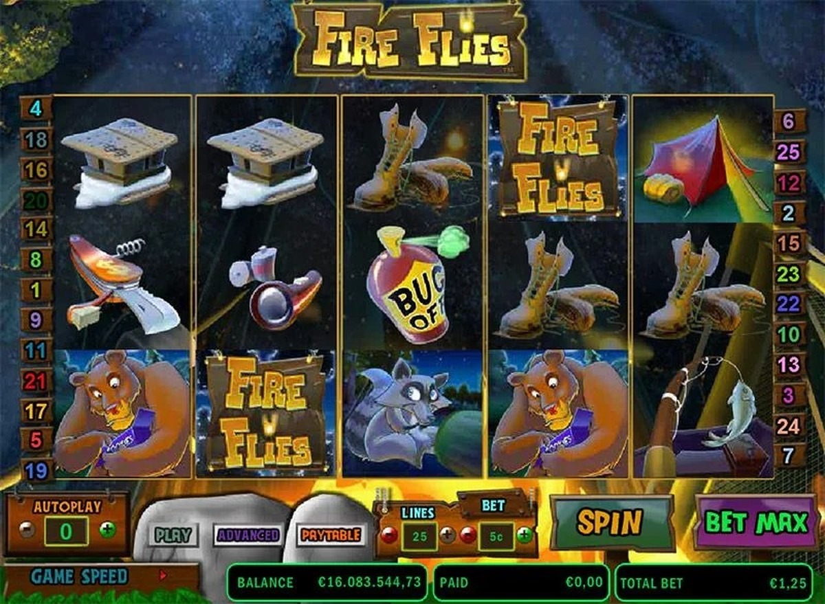 Fire Flies - screenshot