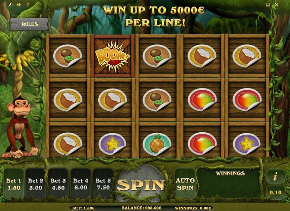 Fruit Boxes Slot - screenshot