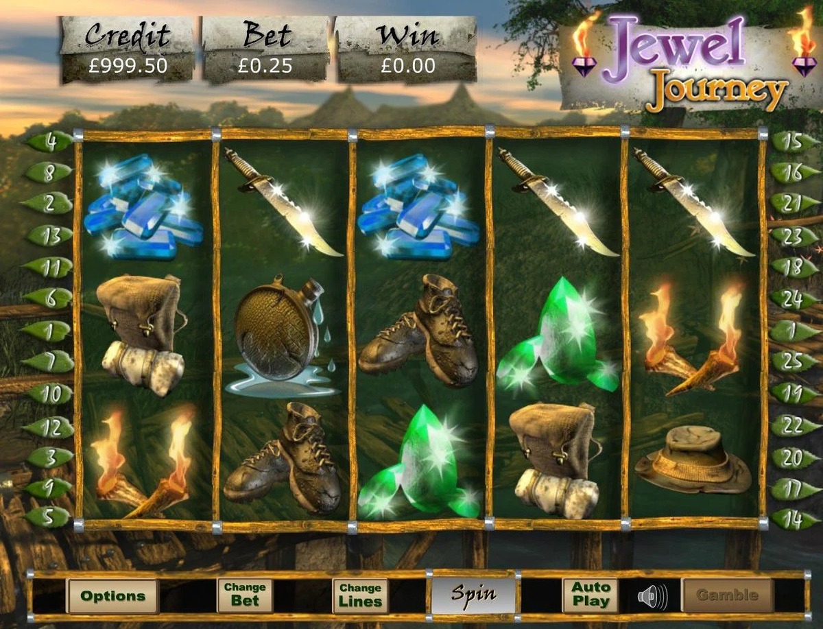 Jewel Journey - screenshot