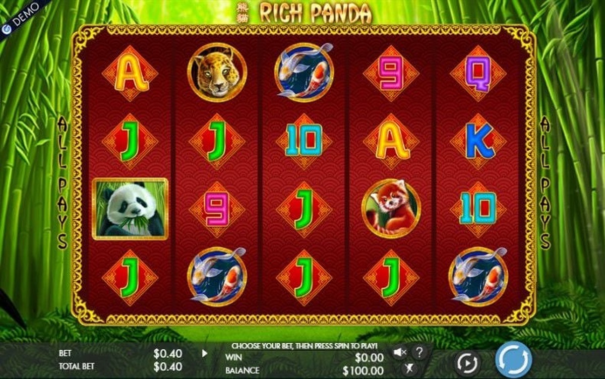 Rich Panda - screenshot