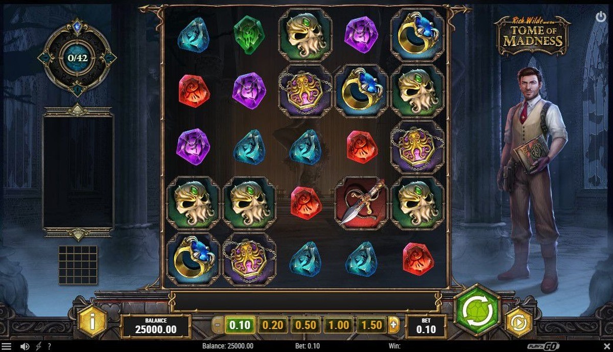 Rich Wilde and the Tome of Madness - screenshot