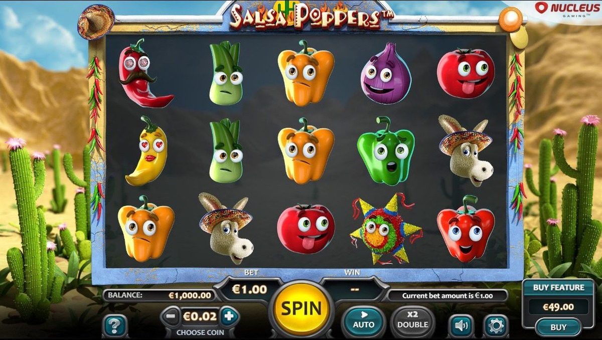 Salsa Poppers - screenshot