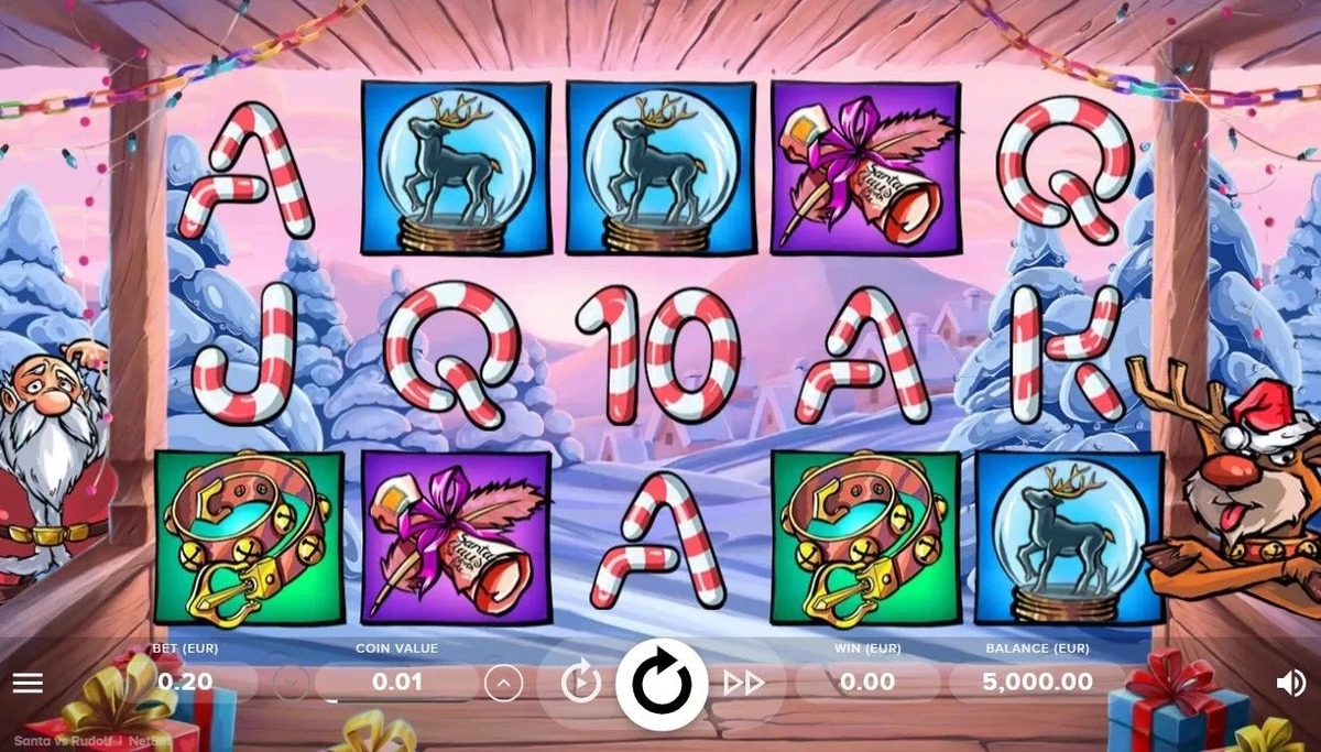 Santa vs Rudolf - screenshot