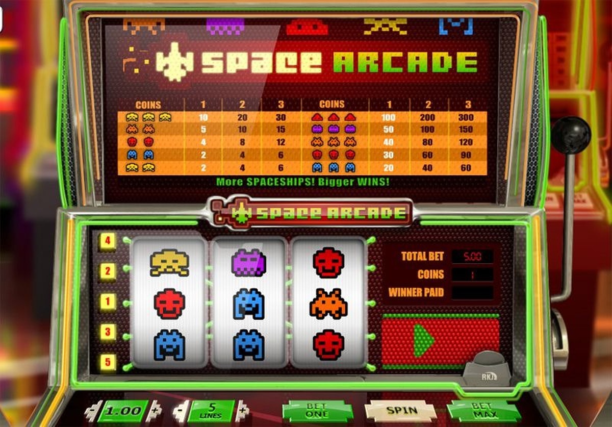 Space Arcade - screenshot