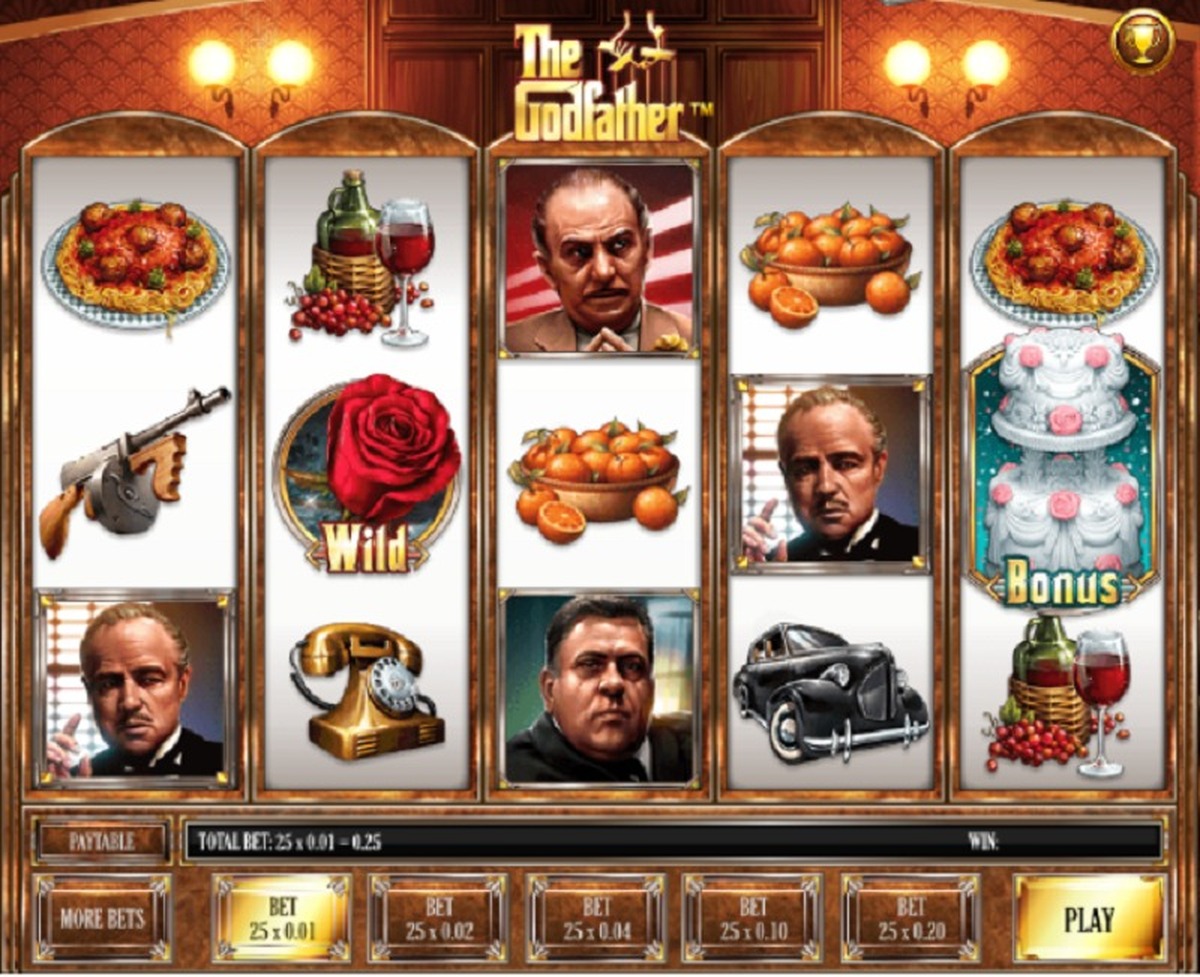 The Godfather Slot - screenshot