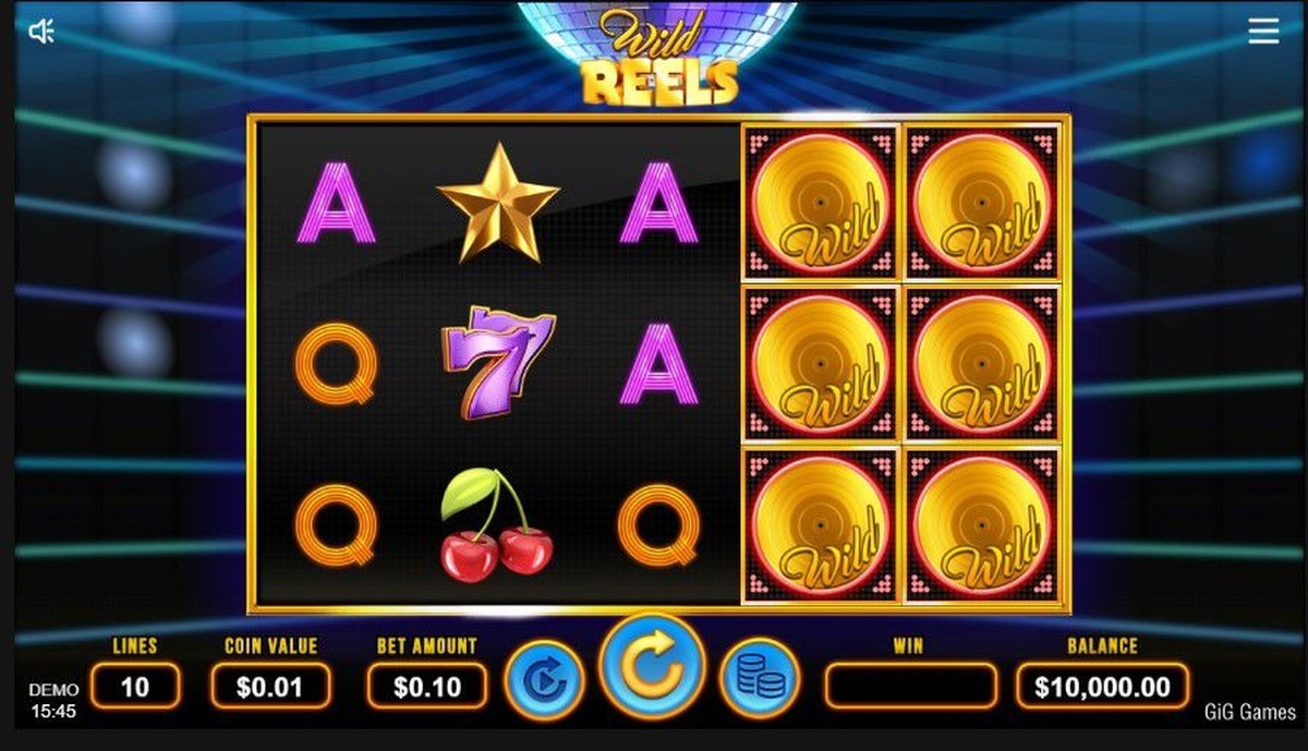 Wild Reels - screenshot