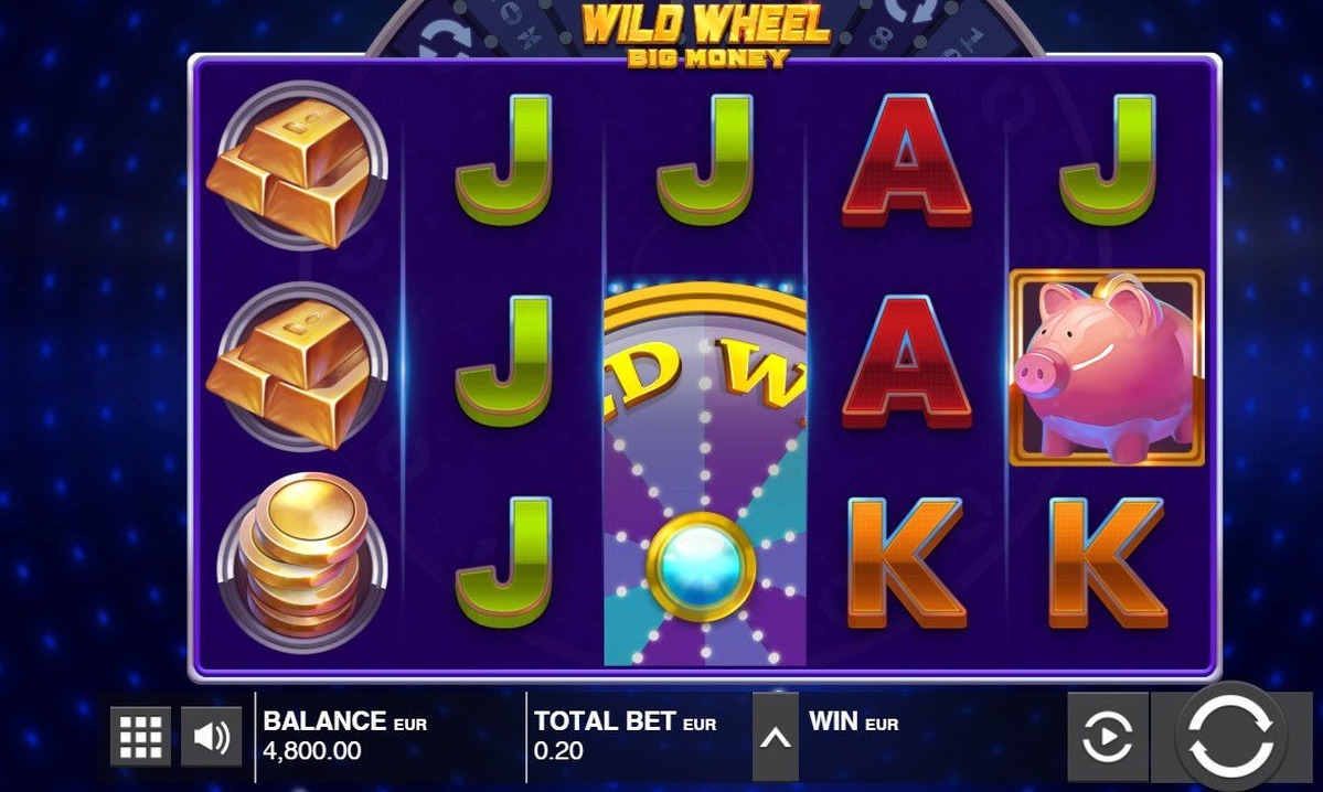 Wild Wheel Big Money - screenshot