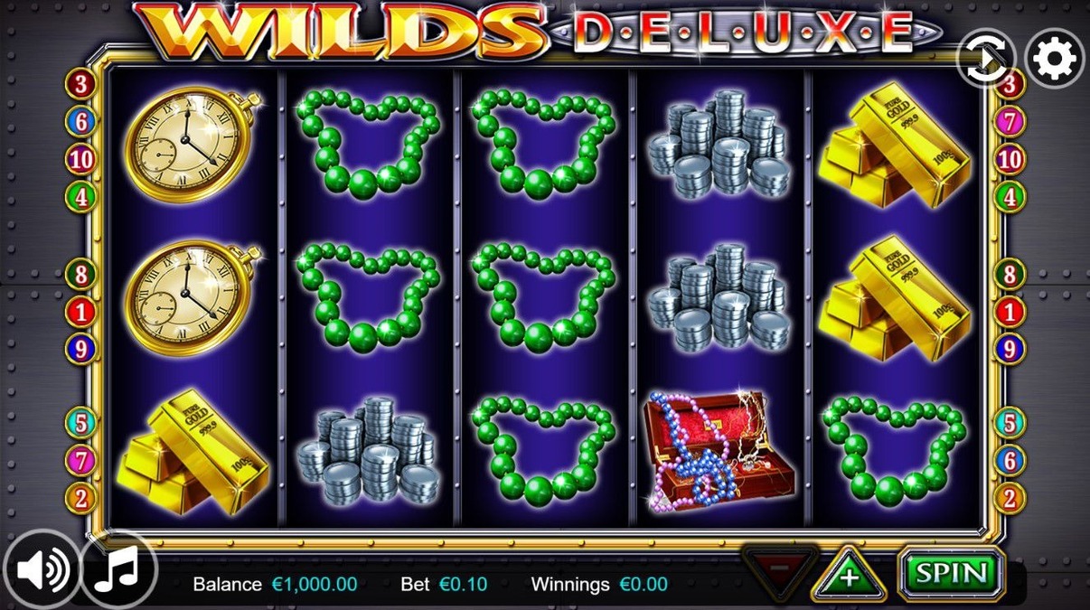 Wilds Deluxe - screenshot