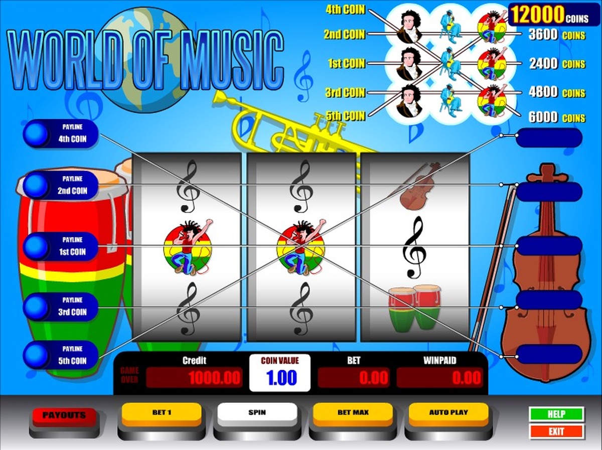 World of Music - screenshot