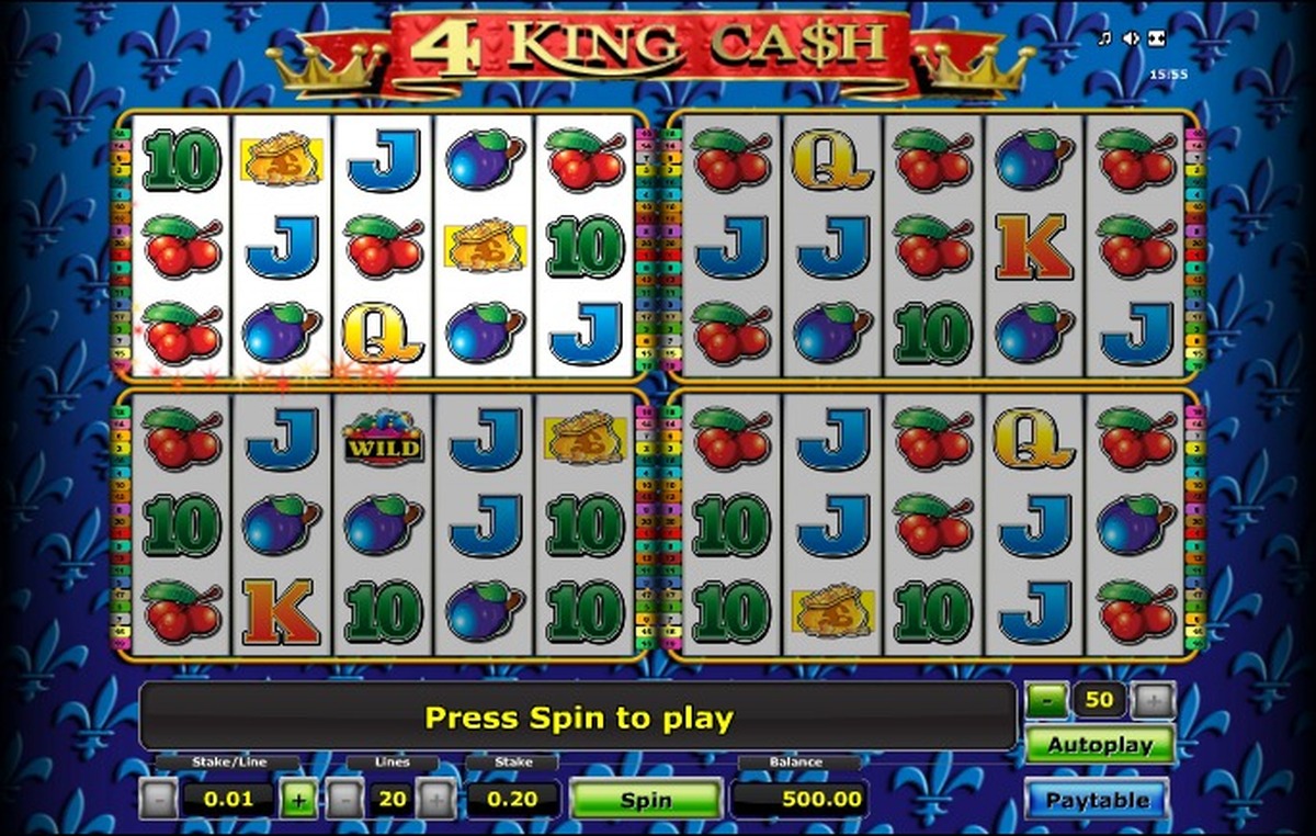 4 King Cash - screenshot
