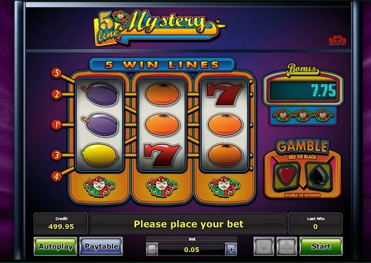 5 Line Mystery - screenshot