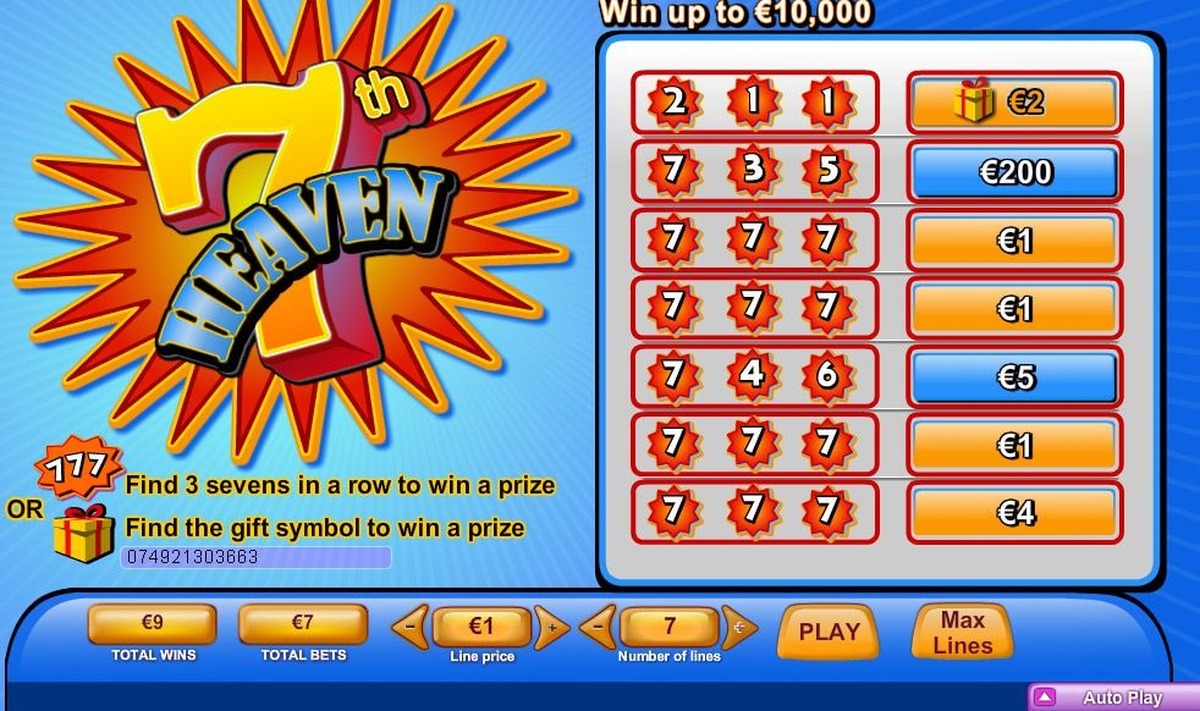 7th Heaven - screenshot
