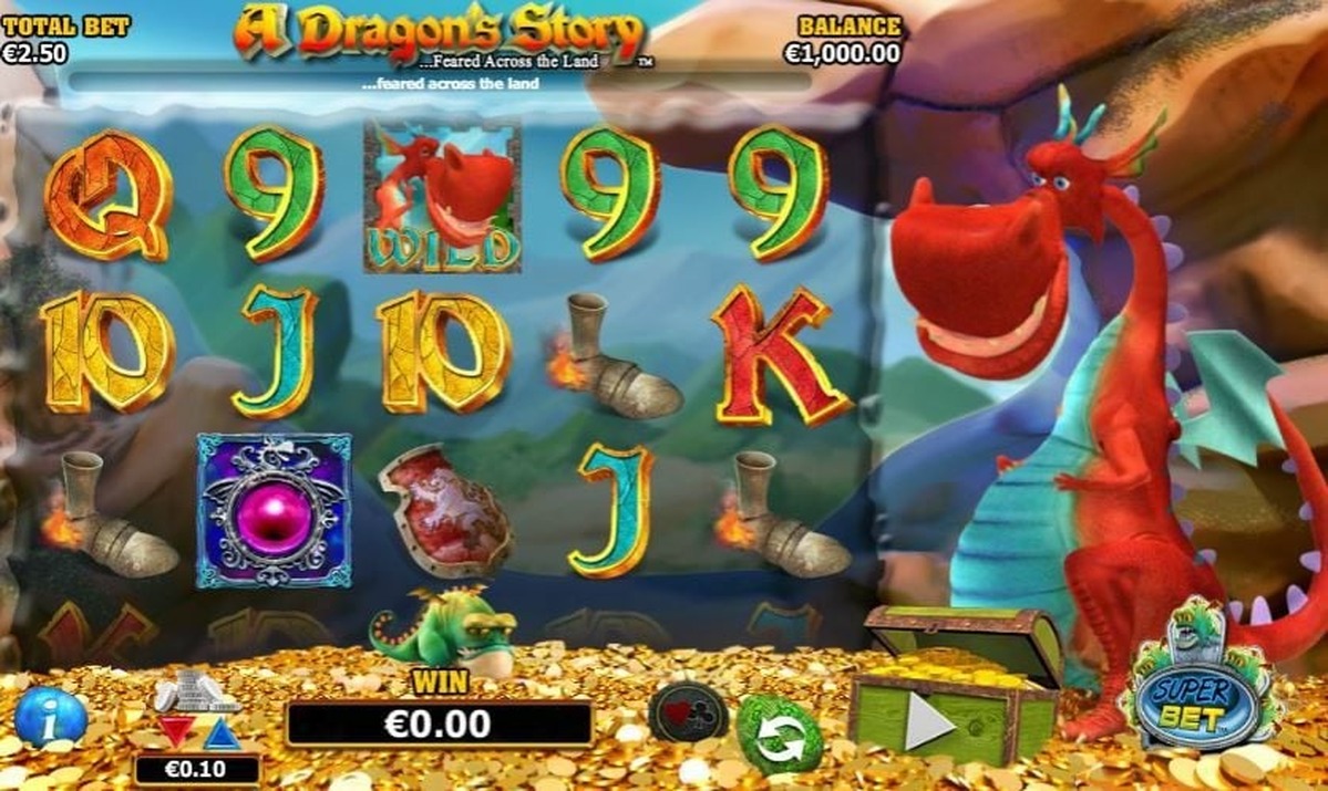 A Dragon's Story Slot - screenshot