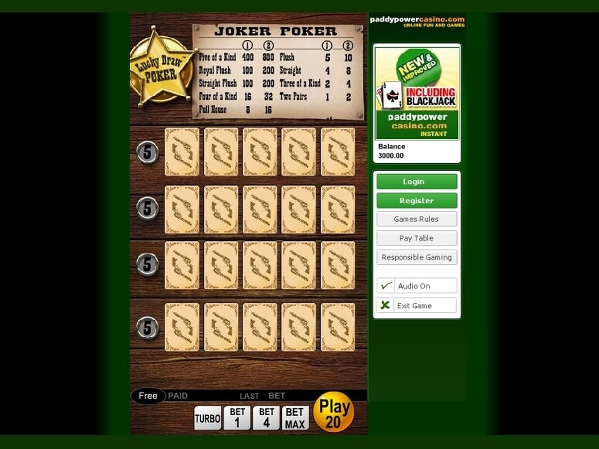 Joker Poker - screenshot