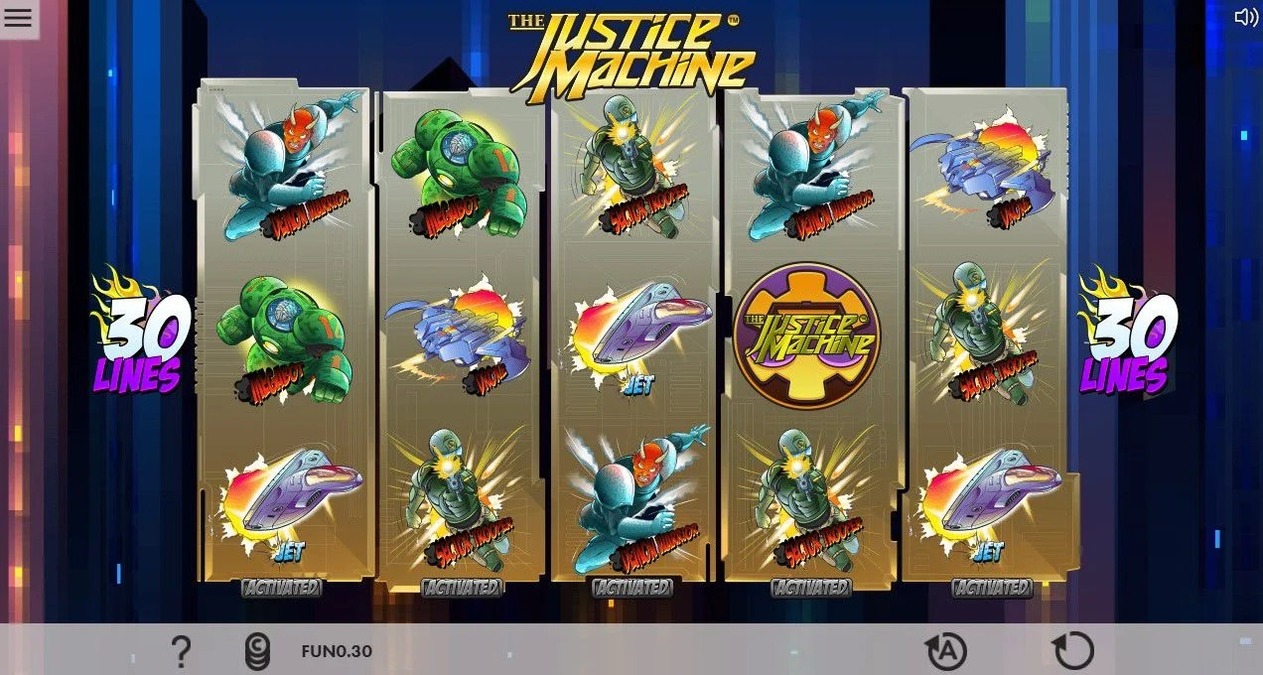 Justice Machine - screenshot