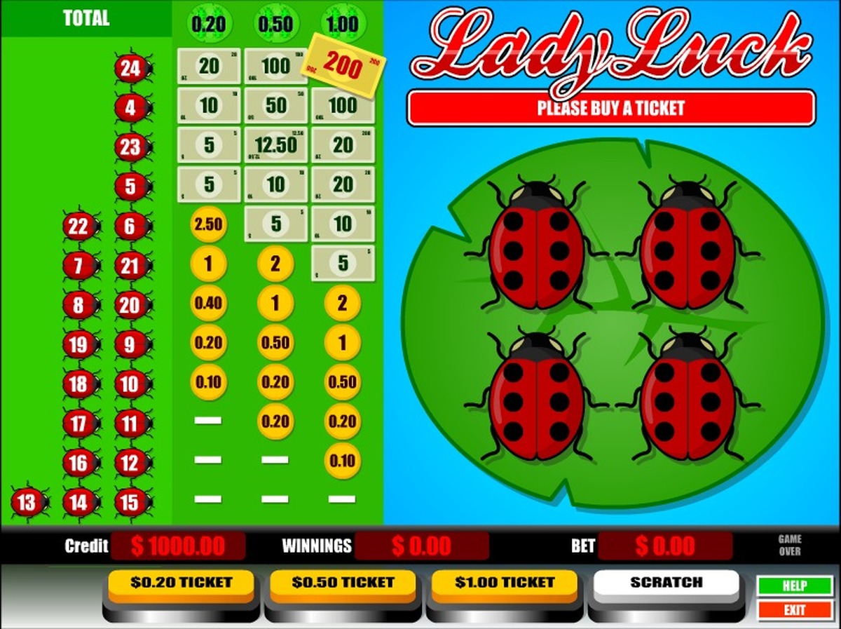 Lady Luck - screenshot