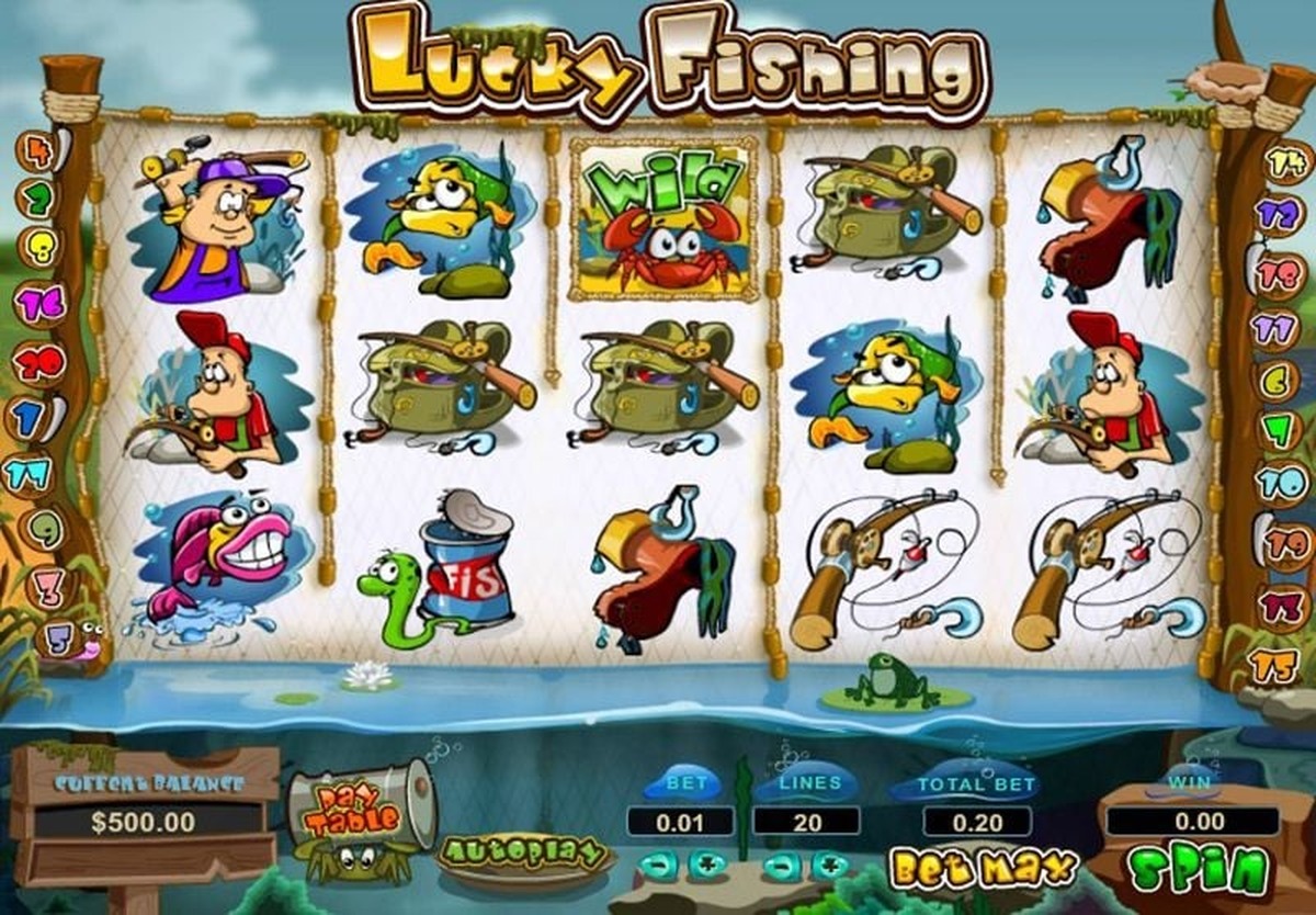 Lucky Fishing - screenshot