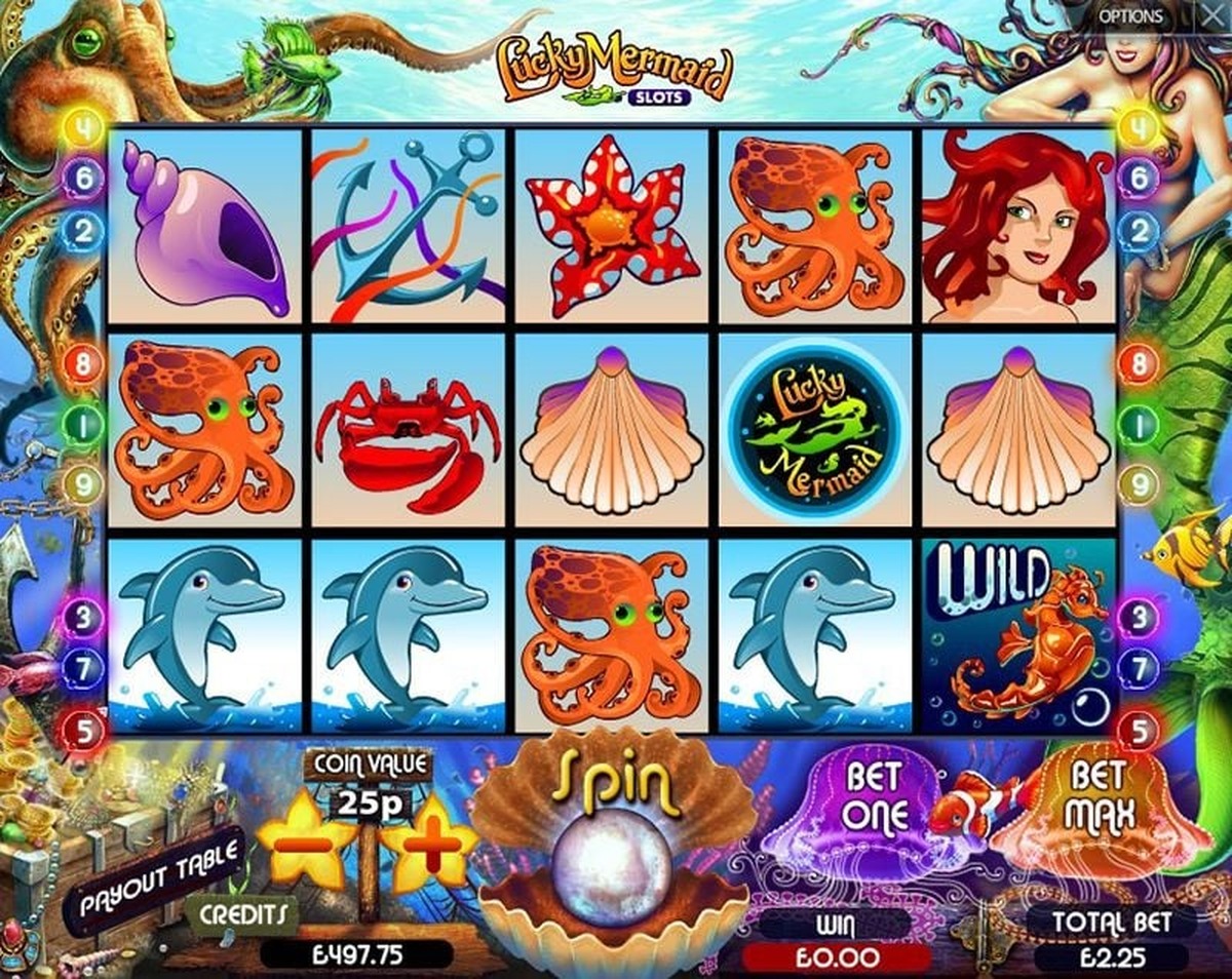 Lucky Mermaid Slots - screenshot