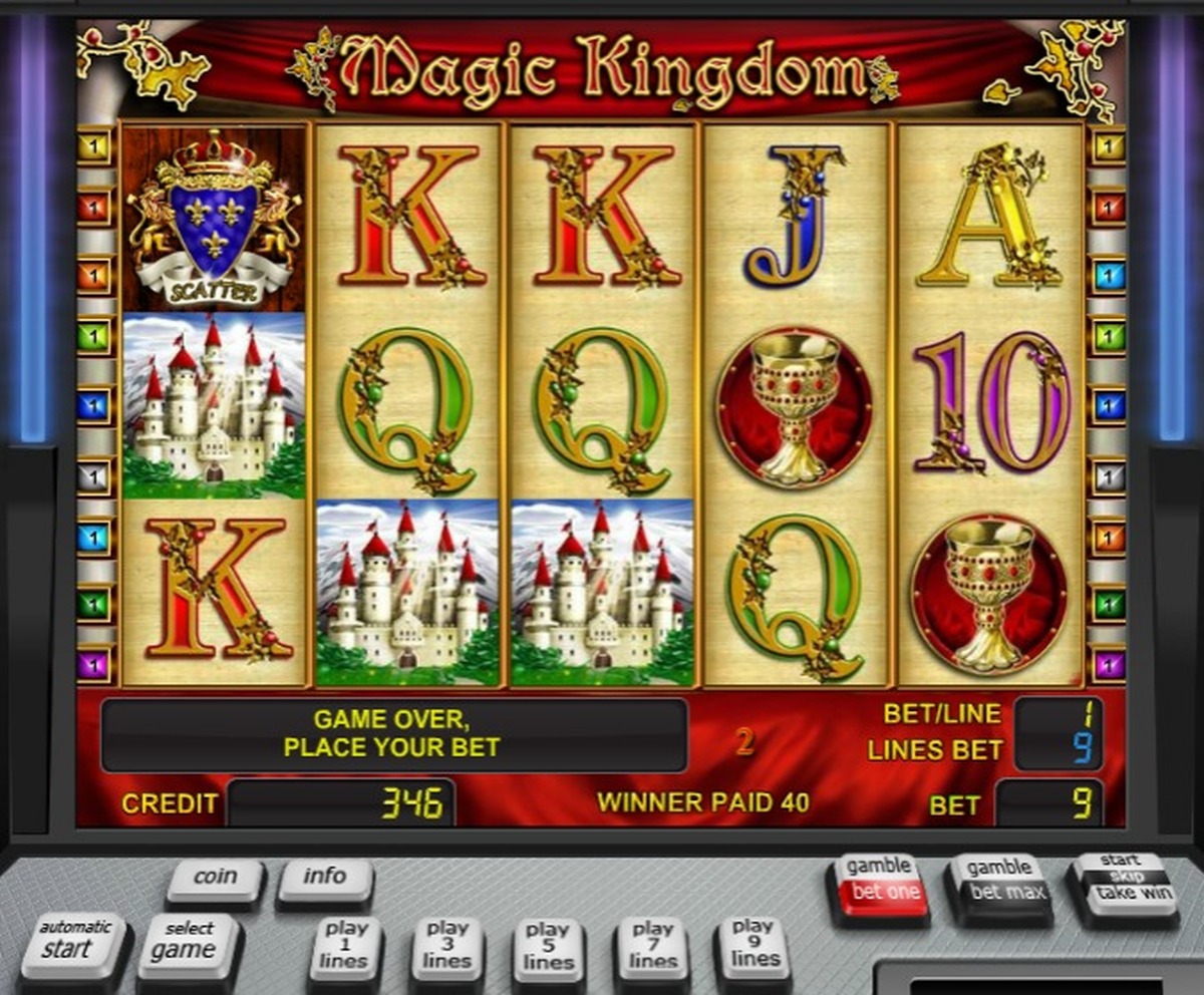Magic Kingdom - screenshot