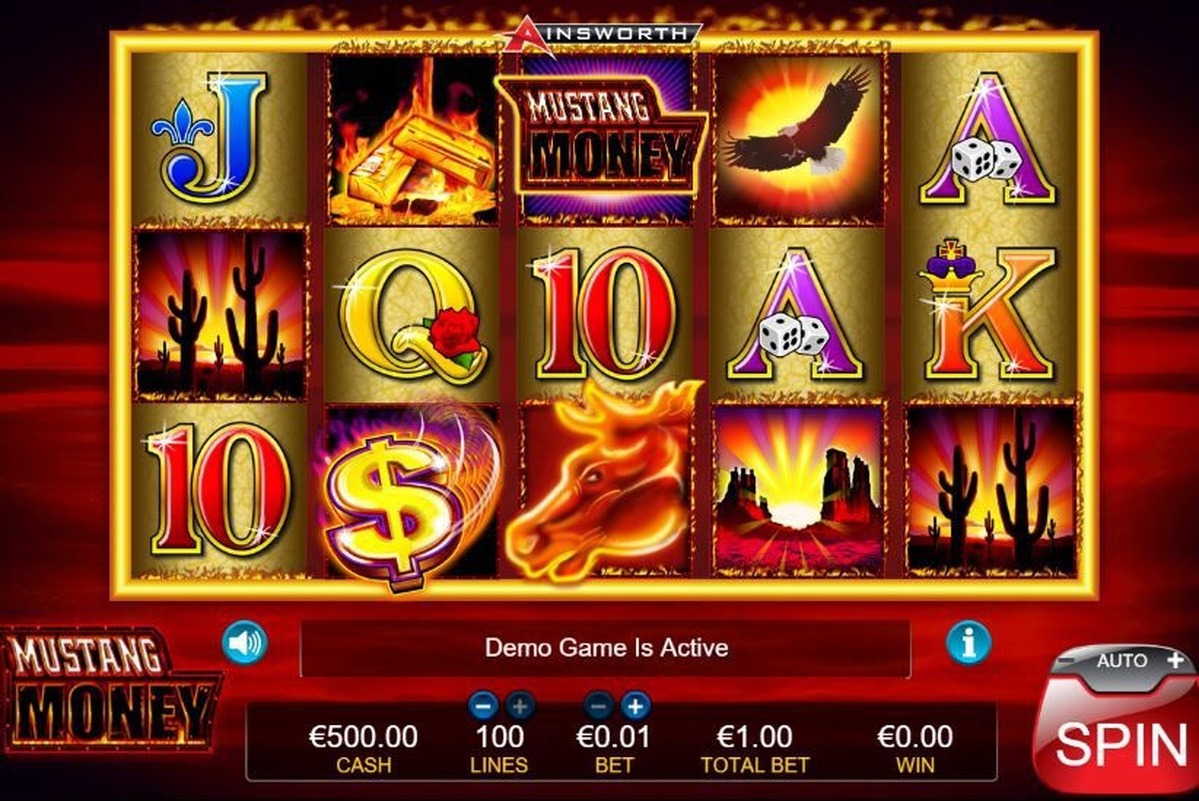 Mustang Money - screenshot