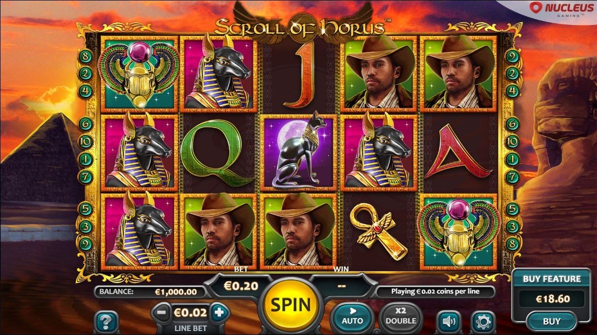 Scroll of Horus - screenshot