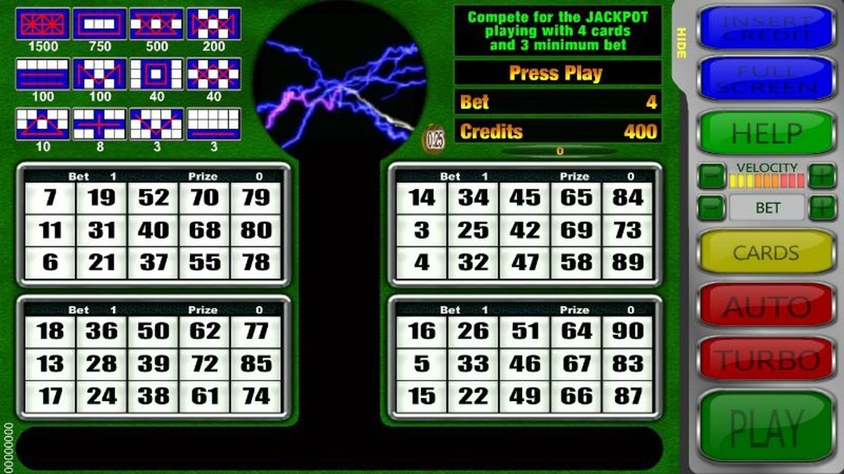 Silverball Premium Video Bingo - screenshot