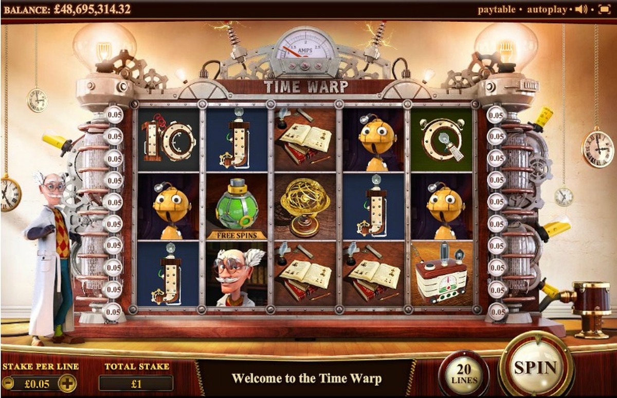 Time Warp - screenshot