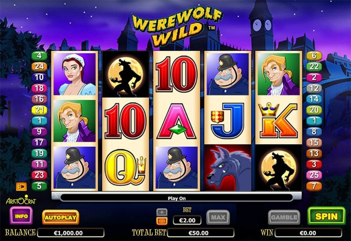 Werewolf Wild - screenshot