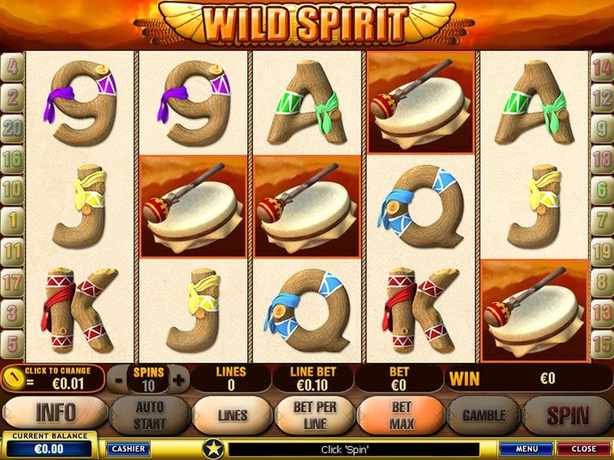 Wild Spirit Slot - screenshot