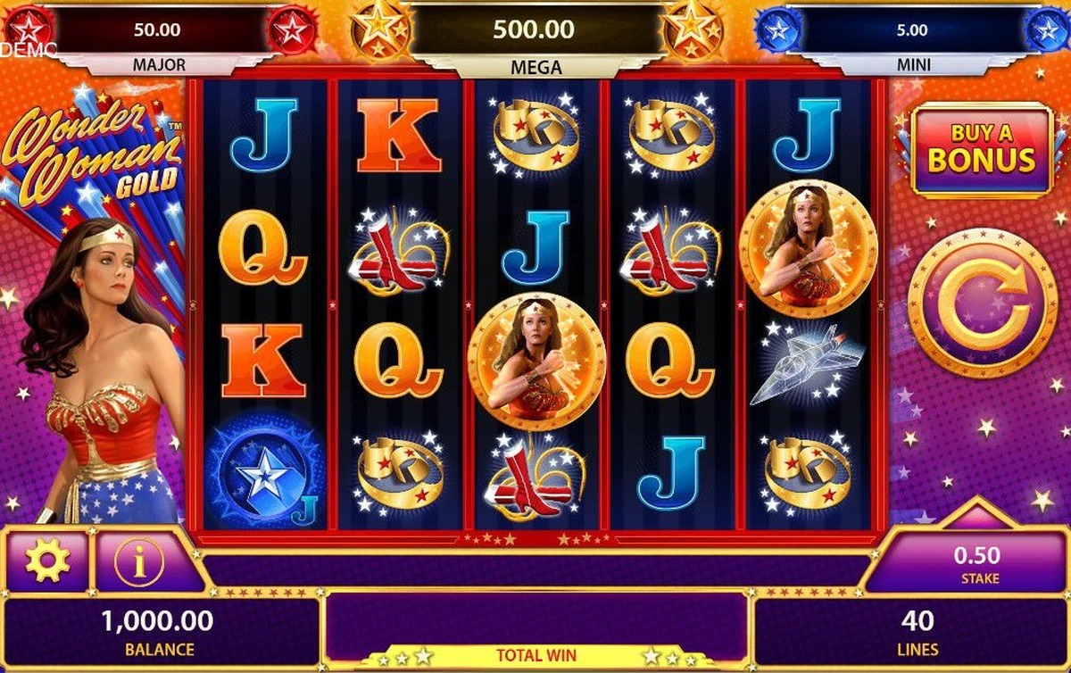 Wonder Woman Gold - screenshot