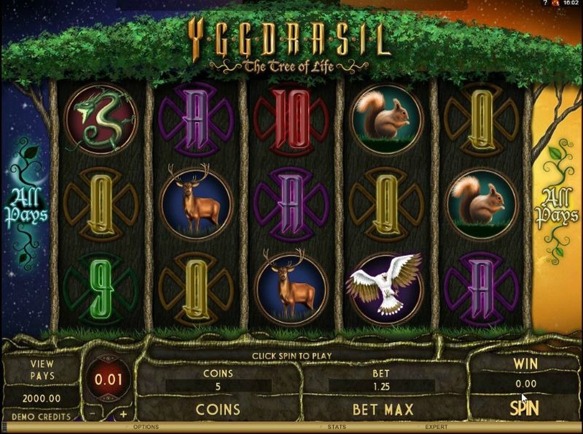 Yggdrasil The Tree of Life - screenshot