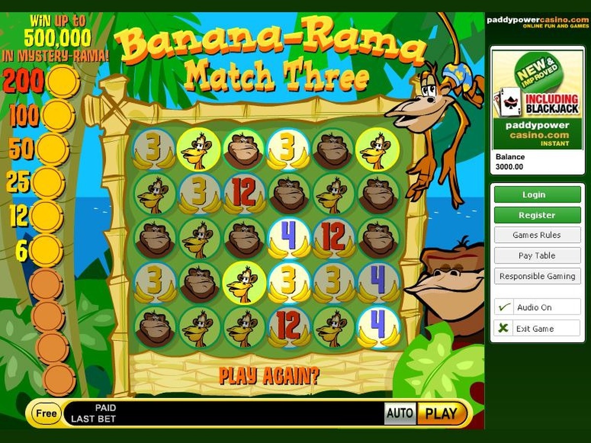 Bananarama Match 3 - screenshot