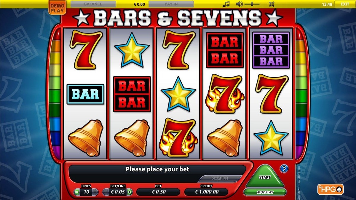 Bars And Sevens - screenshot