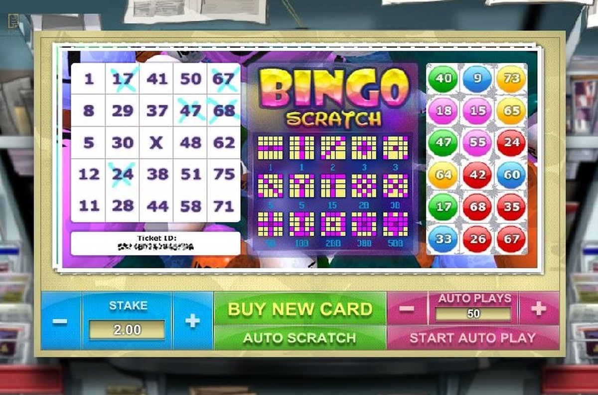 Bingo Scratch - screenshot