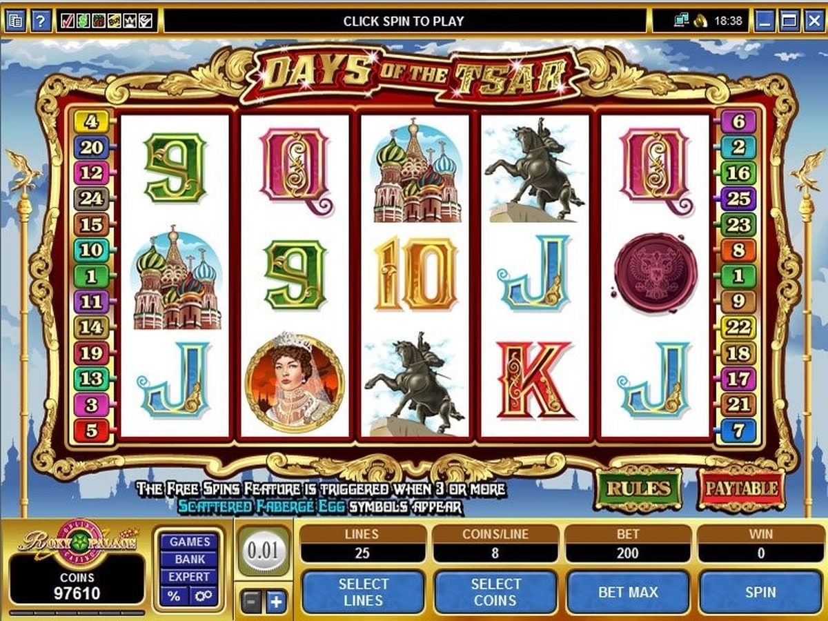 Days of the Tsar - screenshot