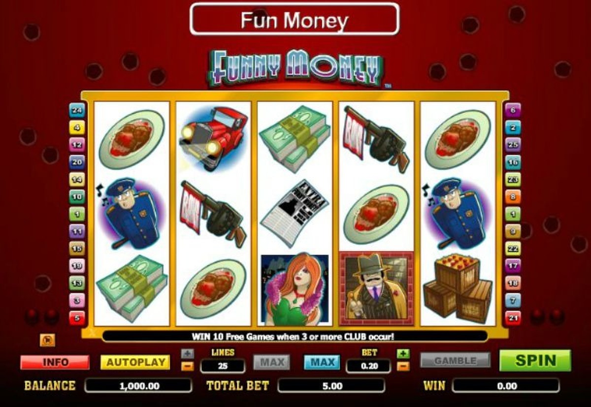 Funny Money - screenshot