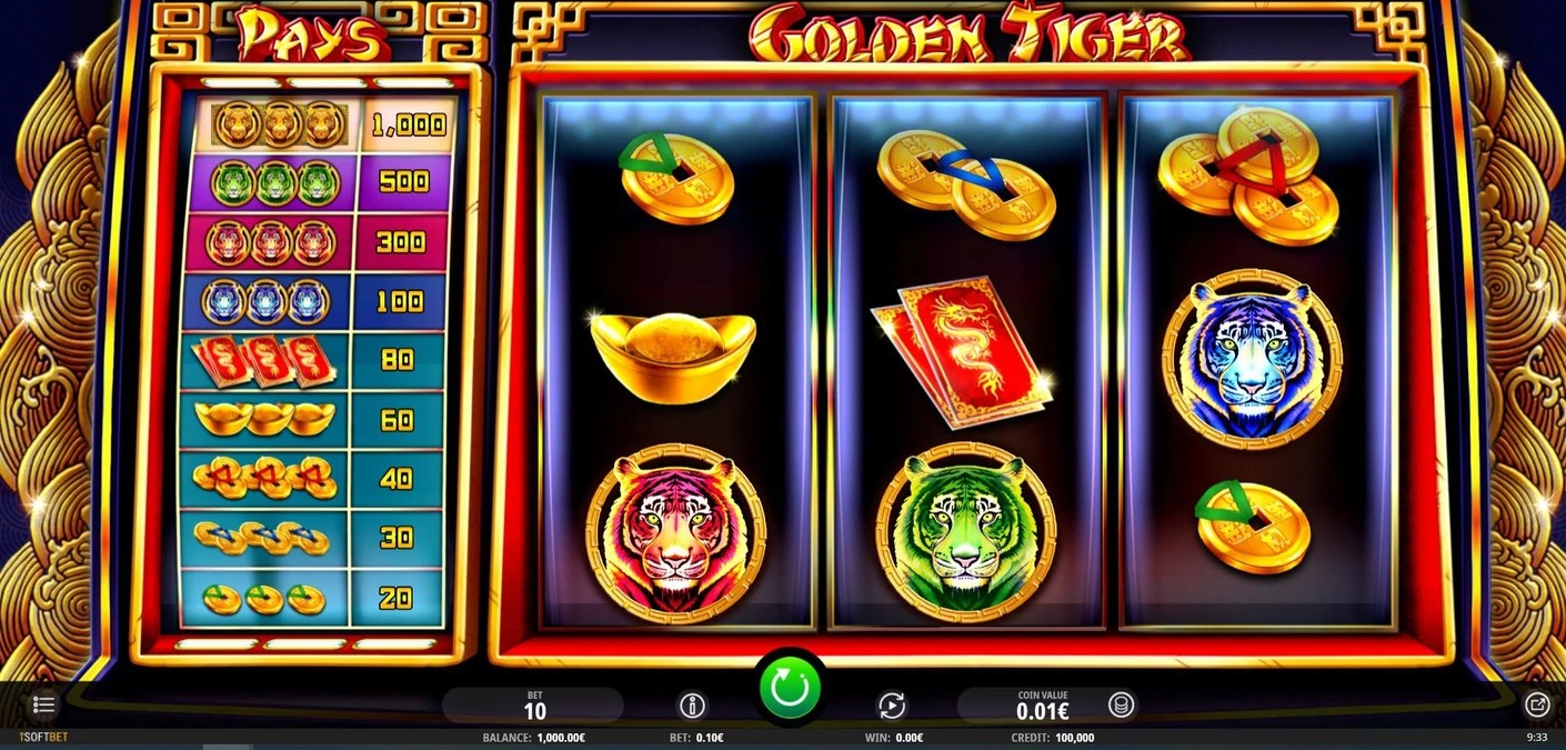Golden Tiger - screenshot