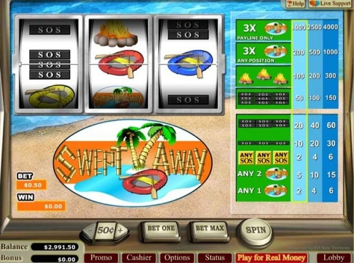 Swept Away - screenshot