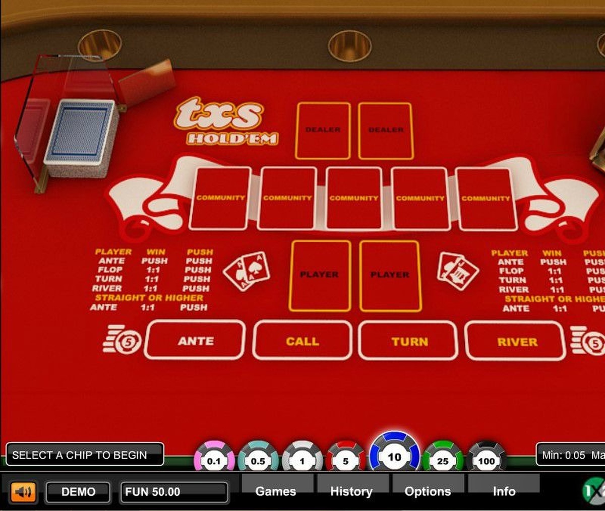 Texas Hold'Em Poker - screenshot