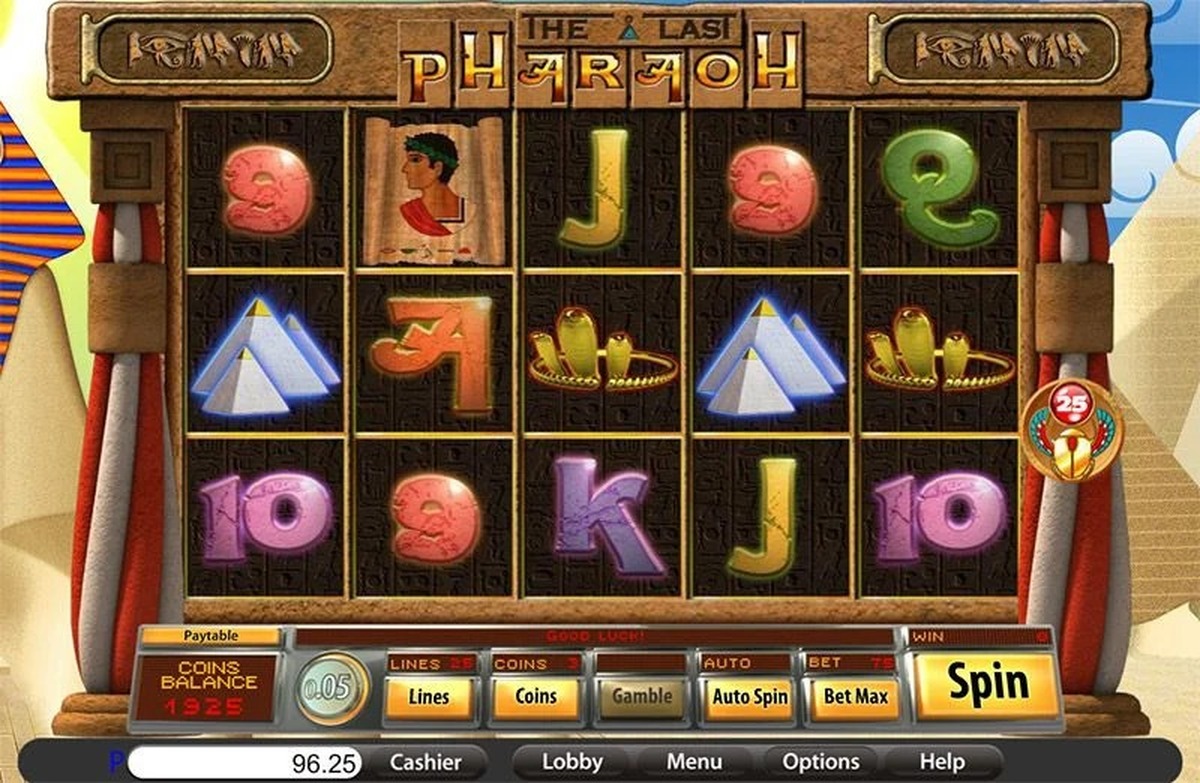 The Last Pharaoh - screenshot